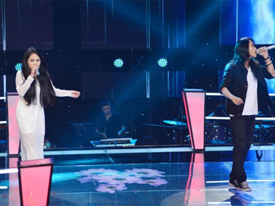 Clip The voice: "Chị tôi" - Kiều Anh, Thái Dương