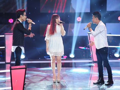 Clip The voice: "Ừ thì" - Anh Duy, Hải Yến, Thái Sơn
