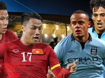 Điều chỉnh lịch V.League, ĐT Việt Nam sẵn sàng nghênh chiến Man City