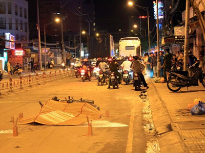 "Hung thần" xe đầu kéo cán chết người