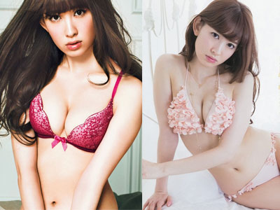 Nữ hoàng sexy Nhật Bản “căng mọng” như trái đào