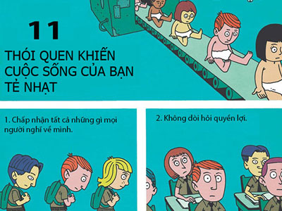 Thói quen cần từ bỏ để thay đổi số mệnh cuộc đời