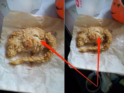 Thông tin gà rán “KFC thịt chuột” gây xôn xao cộng đồng mạng