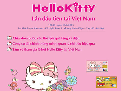 VietinBank chính thức ra mắt thẻ tín dụng Cremium Hello Kitty