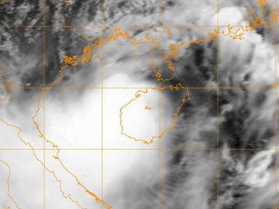 Bão Kijura đột ngột đổi hướng, nhắm thẳng Quảng Ninh