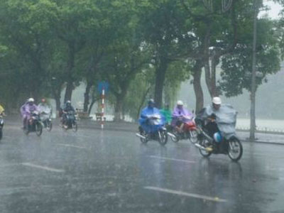 Cảnh báo: Chiều tối nay nội thành Hà Nội có nguy cơ mưa giông, gió lốc