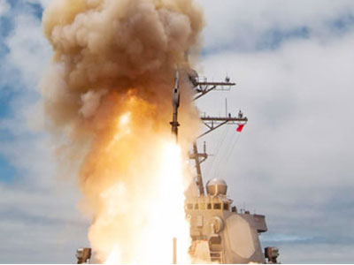 Mỹ thử nghiệm thành công tên lửa phòng không tầm xa Standard Missile-6