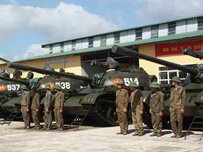 Những "cú liều"... được việc của lính xe tăng Việt Nam