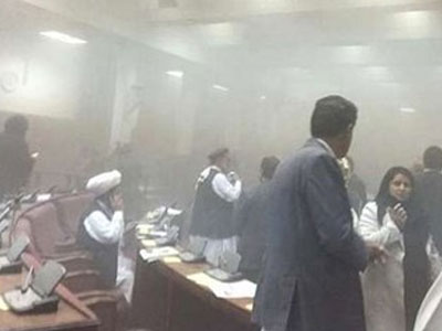 Tiêu diệt 6 kẻ tấn công Quốc hội Afghanistan