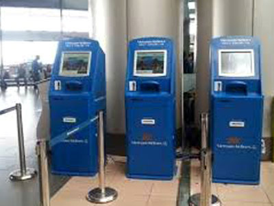 Từ 25-6, đi máy bay không cần vào quầy check in