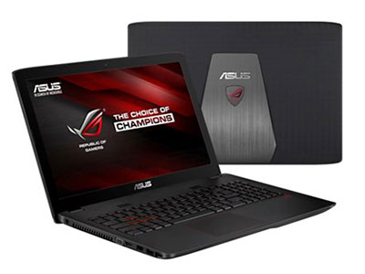 Asus tung laptop dòng ROG cho game thủ, giá 825 USD