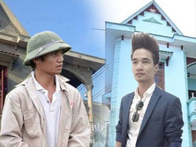 Cơ ngơi hoành tráng đã hoàn thiện của gia đình Lệ Rơi