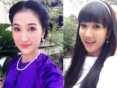 "Thôn nữ" Quỳnh Lam khiến cánh mày râu xao xuyến