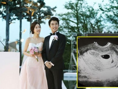 Ahn Jae Wook làm bố ở tuổi 44