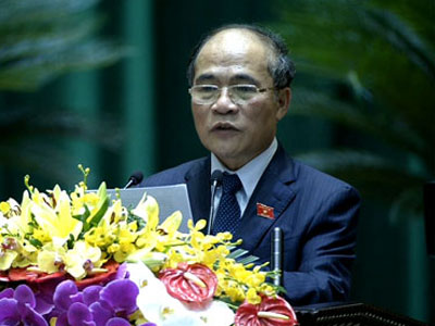 Chủ tịch Quốc hội: "Chủ quyền biển đảo đang bị đe dọa nghiêm trọng"