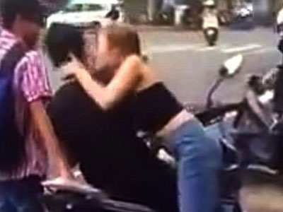 "Kiss Cam là sự bắt chước bệnh hoạn"