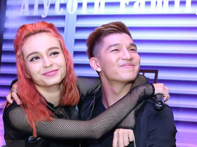 MLee và Cường Se7en lần đầu xuất hiện tình cảm trong ngày sinh nhật