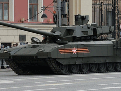 Nga giới thiệu phiên bản xe tăng Armata xuất khẩu tại RAE-2015