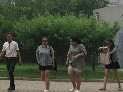 Nữ sinh kém 25 tuổi khởi kiện "Hoàng A Mã"