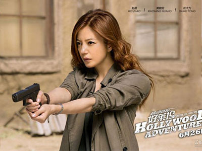 Phim 30 triệu USD của Triệu Vy có sao "Fast & Furious"
