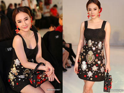 Angela Phương Trinh khoe túi hiệu trăm triệu