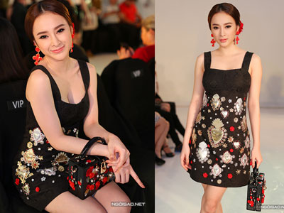 Angela Phương Trinh khoe túi hiệu trăm triệu
