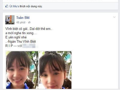 Nữ sinh trường y nói "sắp đi xa" trước khi chết