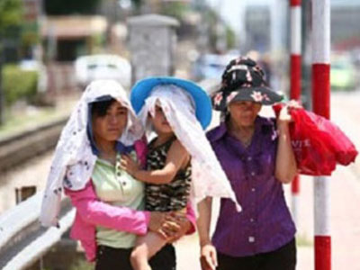 Bắc Bộ tiếp tục nắng nóng
