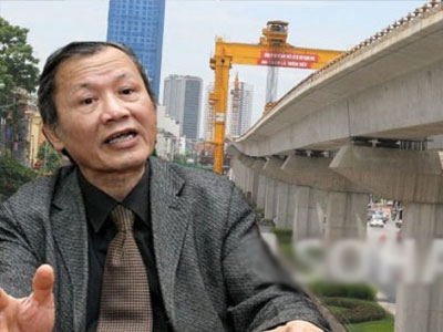 Đường sắt trên cao uốn lượn: Chuyên gia đặt hàng loạt nghi vấn