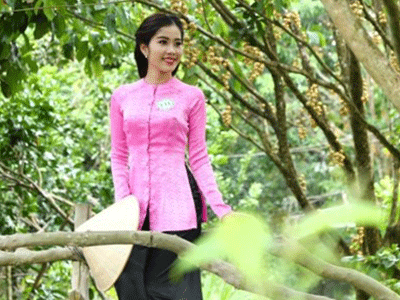 Hành trình đăng quang Hoa khôi Đồng bằng của nữ sinh 19 tuổi