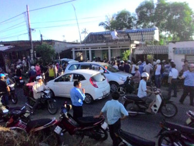 Nửa đêm, côn đồ đoạt mạng bảo vệ bãi tắm