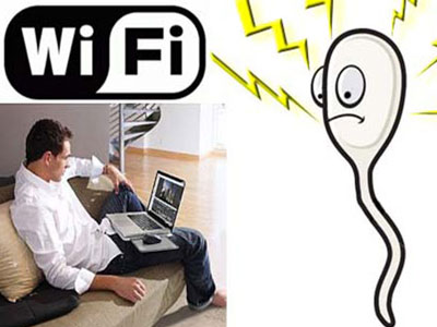 Sóng WiFi giết chết tinh trùng, ngăn cản trứng thụ thai