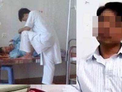Vụ BS giẫm chân lên giường: Người nhà bệnh nhân lần đầu lên tiếng