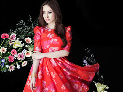 Angela Phương Trinh ngoan hiền trong bộ ảnh mới