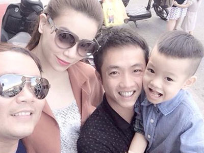 Cường Đôla ngọt ngào xin lỗi bé Subeo