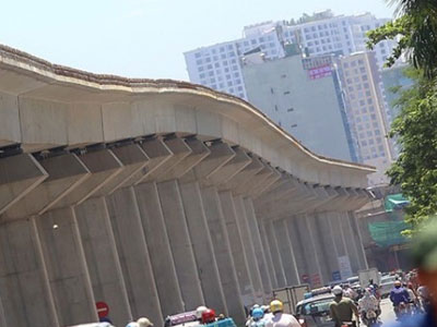Đường sắt ở nước ngoài không có chuyện uốn lượn lên xuống!