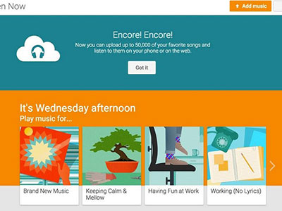 Google Play Music có bản miễn phí, cạnh tranh Apple Music