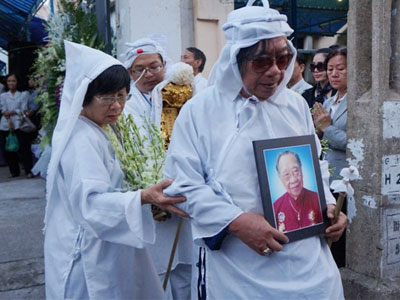 Hàng nghìn người tiễn đưa Giáo sư Trần Văn Khê