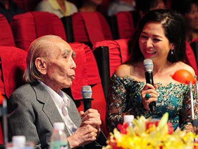 Sao Việt tiếc thương nhạc sĩ Phan Huỳnh Điểu qua đời