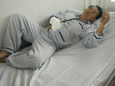 Hai cựu dân phòng cầm đầu băng côn đồ chém người: Do mâu thuẫn tình ái
