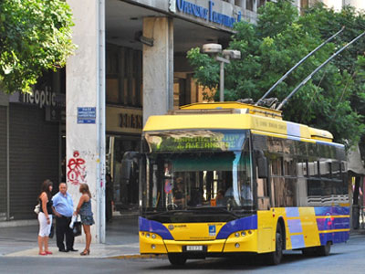 Hy Lạp miễn phí giao thông trong một tuần đóng cửa ngân hàng