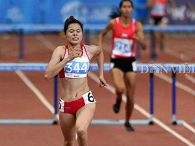 Nguyễn Thị Huyền hoàn tất cú đúp HCV ở giải Grand Prix châu Á