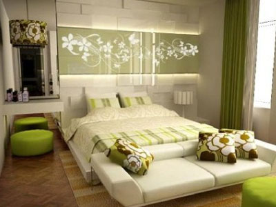 Phong thủy phòng ngủ để chuyện "ân ái" thăng hoa