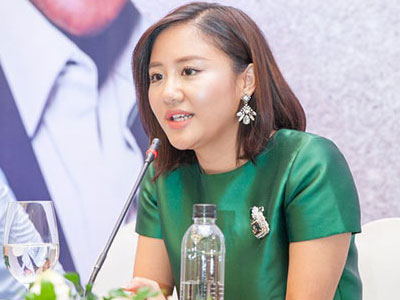 Văn Mai Hương xuất hiện sau nửa năm "biến mất" vì trầm cảm
