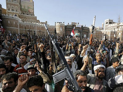 1.200 tù nhân nguy hiểm đào thoát khỏi nhà tù tại Yemen