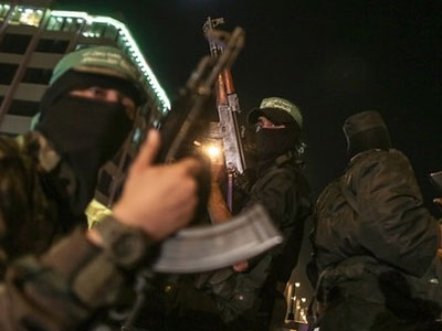 IS dọa lật đổ Hamas ở Dải Gaza