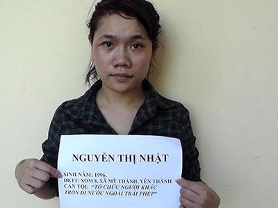 Nhờ facebook, giải cứu thiếu nữ bị đưa ra nước ngoài