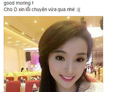 Sự thật về lời xin lỗi của Hoa hậu Kỳ Duyên sau pha hớ hênh