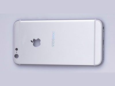 Vỏ kim loại của iPhone 6S bất ngờ xuất hiện