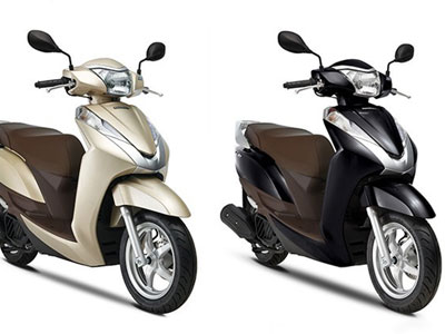 4 mẫu xe tay ga màu mới lên kệ nửa đầu 2015 ở Việt Nam